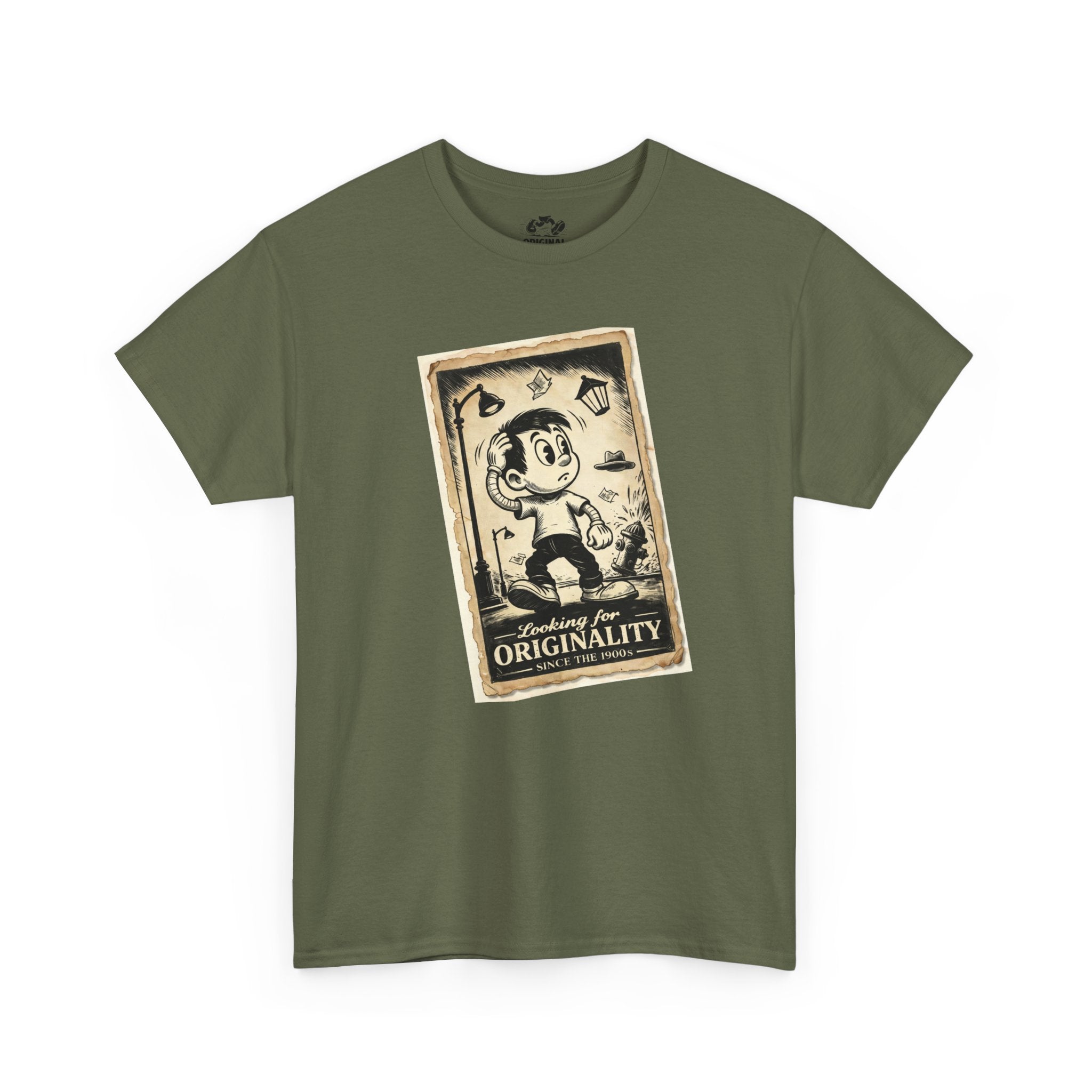 Unisex Heavy Cotton Tee