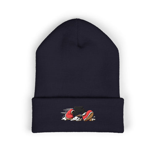 Sleeping Cat Beanie